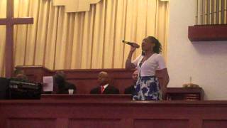 Daughter Sings at Moms Funeral [upl. by Tirrej636]