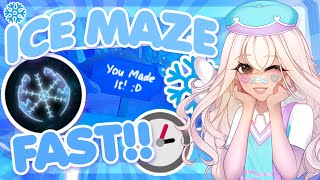 ❄️NEW SCHOOL ICE MAZE TUTORIAL HOW TO GET ICE ELEMENT  Empyrean RH❄️ [upl. by Franciscka]