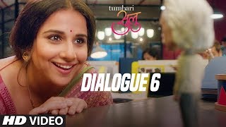 Tumhari Sulu  Dialogue Promo 6 Ek Line Baaki Hai  Vidya Balan [upl. by Lindi]