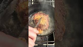 Day 52 Everyday Steak  Ribeye in Cast Iron [upl. by Etnovaj272]