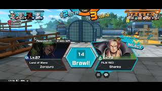 Fearsome Foe Match  One Piece Bounty Rush Battle League Shanks and Zoro [upl. by Tolecnal31]