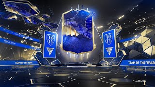 ON Y CROIT JUSQUAU BOUT  TOTY PACK OPENING DIV 1 RIVALS amp 100 PLAYOFF UT CHAMPS [upl. by Nayb90]