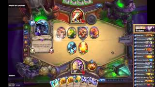 Hearthstone  Beating Heroic Naxxramas No LegendariesEpics  Plague Quarter [upl. by Nalak]