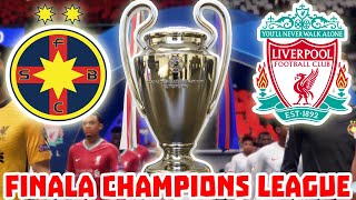 FCSB IN FINALA CHAMPIONS LEAGUE VS LIVERPOOL  CARIERA FIFA 21 32 [upl. by Yehtomit203]