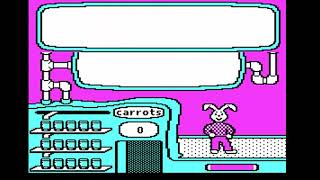 Writer Rabbit GameplayJouabilité 1987 DOS Version [upl. by Duleba]