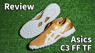 Asics C3 FF TF Review Thai [upl. by Gaylor977]