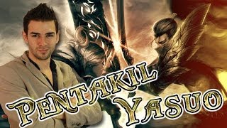 Yasuo Pentakill Skyyart FUN  le NINJA  Ranked Duo Gold 2 avec un abonné [upl. by Nahej684]