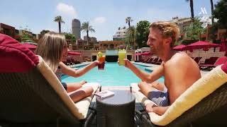 Marriott Cairo Hotel amp Omar Khayyam Casino Gezirah Palace Zamalek  NAZAR Travel [upl. by Patman]