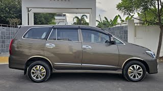 Toyota Innova Used Car Sales In Tamil Nadu India Bala Car Sales Buying Online Service [upl. by Jerri]