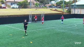 Scarborough Reds vs Net Smashers Juniors [upl. by Laval]