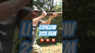 Lithgow LA102 223 ozziereviews lithgow shooting rifle 223 556 firearms 308 243 viralshorts [upl. by Rosana]