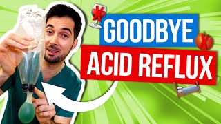 Acid reflux treatment and home remedy to stop symptoms [upl. by Peregrine]