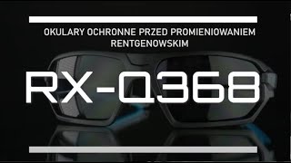 OKULARY RADIACYJNE OŁOWIANE OCHRONNE PRZED PROMIENIOWANIEM RENTGENOWSKIM RENTGEN OCHRONA PERSONELU [upl. by Wenonah432]