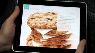 App Review  Martha Stewart Makes Cookies [upl. by Akemaj]