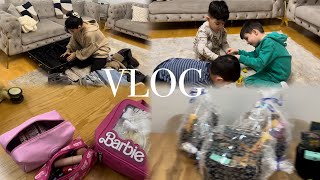 BAVUL HAZIRLIĞI🧳SİZDE BÖYLEMİSİNİZ ÇOCUKLAR NEDEN BENDE AÇIKLAMA HEDİYE PAKETLEME🎁  VLOG [upl. by Werdnael]