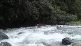 Tongariro River  Access 10 kayaking and rafting [upl. by Niple194]