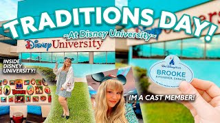 DISNEY TRADITIONS VLOG 2023  Disney Programs CRP Canada [upl. by Einnaoj938]