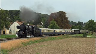 ÖBB 524984 des Lokteam Oldtimerzug Regiobahn von Korneuburg nach Ernstbrunn am 24 9 2023 [upl. by Dur383]