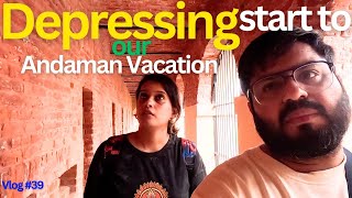 Our First Day in Port Blair Andaman Was Terrifying  Visiting The Cellular Jail  Zain Anwar Vlogs [upl. by Arimak]