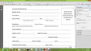 how to fill your jamb Registration form [upl. by Perri]