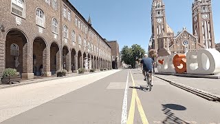 33 Minute Day Trip  Budapest to Szeged Hungary [upl. by Capriola]