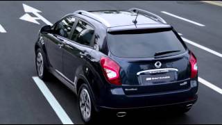 2016 SsangYong Korando with new 178 PS amp 400 Nm 22liter diesel engine [upl. by Eelsha]