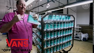 How to Make Vans Footwear with Steve Van Doren and Christian Hosoi  50th Anniversary  VANS [upl. by Adigun893]