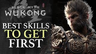 Black Myth Wukong  The Best Skills to Unlock First [upl. by Miza]