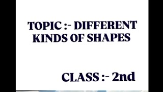 class 2nd different shape info about shapebrain shapers academy [upl. by Yadnil]