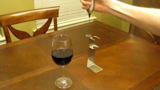 Quck Simple Way to Aerate your Wine with a Frother [upl. by Erdnaet450]