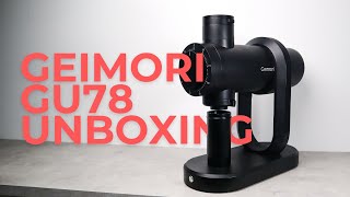 Geimori GU78 Coffee Grinder Unboxing amp First Impressions Is It Worth It [upl. by Nance]