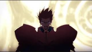 Gilgamesh Use Gate of Babylon In FateZero [upl. by Cawley716]