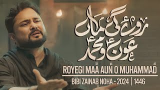 Royegi Maa Aun O Muhammad  Syed Raza Abbas Zaidi  Nohay 2024  Muharram 1446  Bibi Zainab Noha [upl. by Nyrahs294]