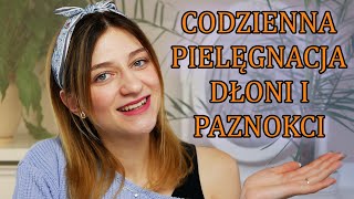 Pielęgnacja dłoni i paznokci w domuJak ratować zniszczone paznokcie Jak dbać o skórki i paznokcie [upl. by Enneiluj]