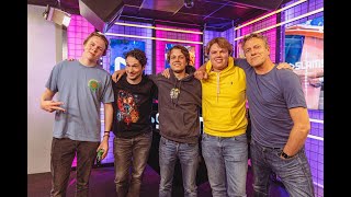 Turfy Gang doet quotWat Er Nu Gebeurtquot live in de studio bij SLAM [upl. by Robenia749]