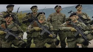 Kosovo Army Commandos 2024 [upl. by Bahr213]