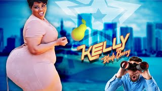 Kelly ✔️ Curvy Plus Size  Up and Coming Star 🍐 Curvy Model 🍐 [upl. by Blatt472]