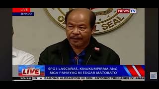 SPO3LASCAÑAS UMAMING DAHIL SA LOYALTY KAY FRPDUTERTE NAGAWANG IPAPATAY ANG DLAWANG KAPATID [upl. by Encratia]