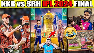 CUMMINS in FINAL 😂 SRH vs RR QUALIFIER 2 HIGHLIGHTS 2024 [upl. by Ingalls]