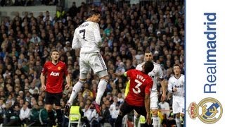 Así fue el partido de Cristiano Ronaldo contra el Manchester United [upl. by Marinna]