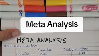 Meta Analysis [upl. by Proud668]