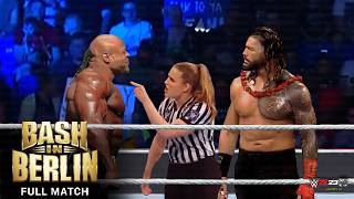 Roman Reigns vs Kai Greene Bash in Berlin 2024  No Holds Barred Match [upl. by Dougal]