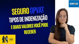 SEGURO DPVAT TIPOS DE INDENIZAÇÃO QUAL VALOR VOCÊ PODE RECEBER [upl. by Enahsal]