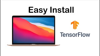 Install TensorFlowKeras on Apple Silicon Macs M1 M2 M3 with 4 Terminal Commands in 2024 [upl. by Narak]
