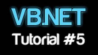 VBNET Tutorial 5  Math Functions Visual Basic 20082010 [upl. by Ardnuaed]