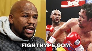 EPIC MAYWEATHER DESCRIBES PACQUIAOS quotTRAPSquot AND WHAT THURMAN CAN DO TO quotKEEP HIM AT BAYquot [upl. by Lindholm]