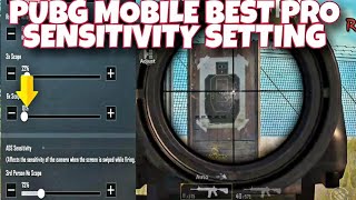 BEST S20 ULTRA SENSITIVITY SETTING  0 RECOIL IN PUBG MOBILE  NO GYROSCOPE [upl. by Siderf]