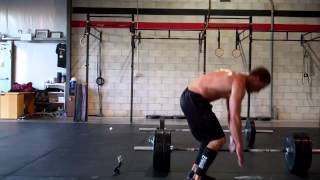 CrossFit  quotThe Sevenquot Extended Workout Footage [upl. by Urion]