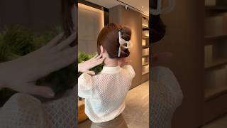 Beautiful And Easy Hairstyles 😍✨shortsviral viralvideo bts fyp hairstyle subscribe [upl. by Ettegdirb]