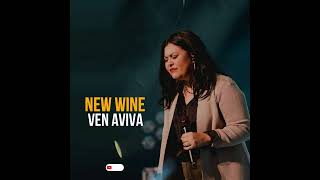 NEW WINE  Ven aviva 😭😭 TREMENDA ADORACIÓN [upl. by Burnett]